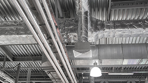 Industrial AC Air Duct work