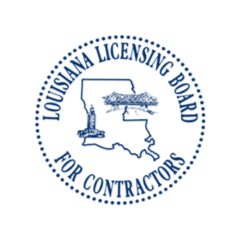 A professional has a mold liscense form the Louisiana Licensing Board for Contractors. 