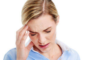 A mold illness symptom is headaches