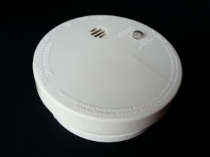 A properly working smoke alarm can fireproof your home