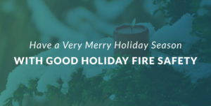 holiday fire safety tips