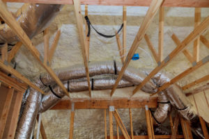 Improper ventilation can cause attic mold