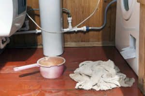 Appliances can leak and cause water damage