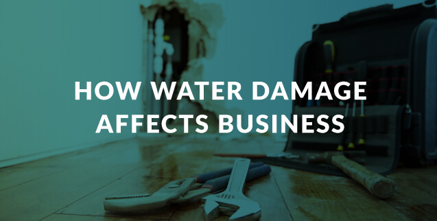 How Water Damage Affects Business