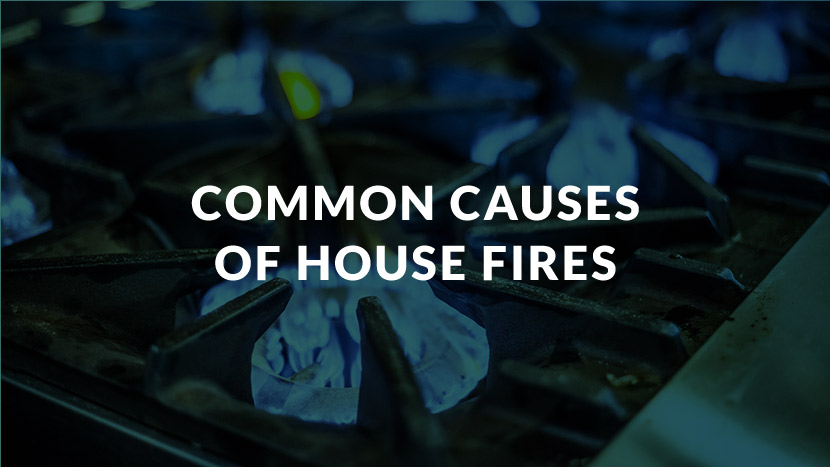 Common Causes of House Fires
