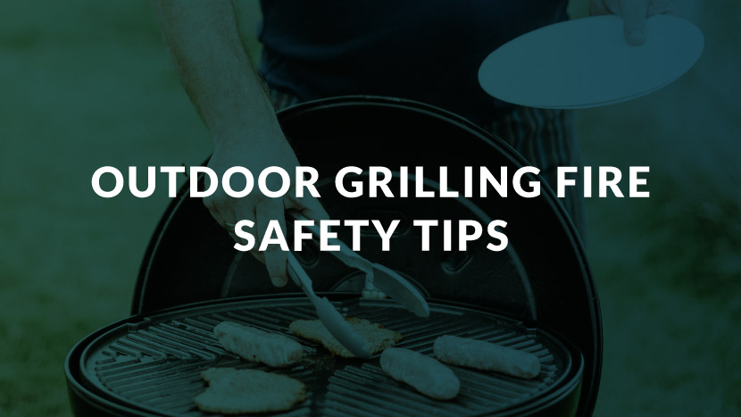 Outdoor Grilling Safety Tips