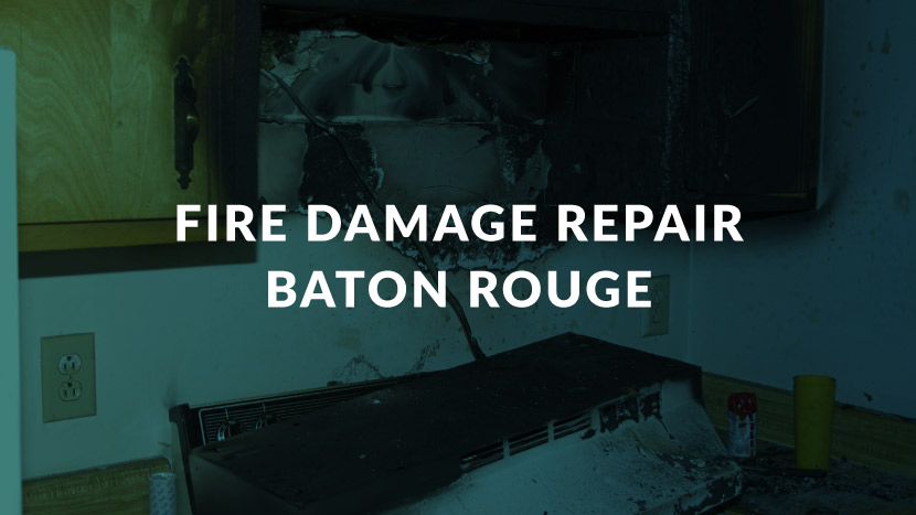 Fire Damage Repair