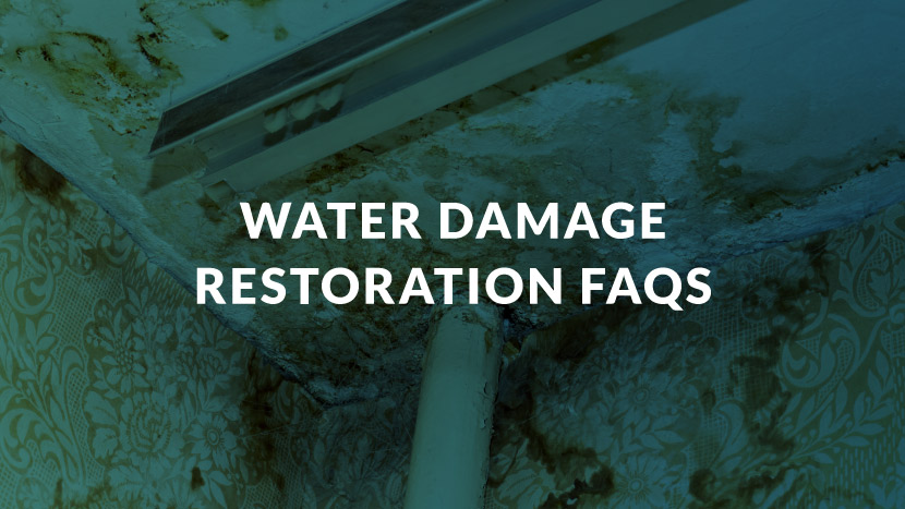 Water Damage Restoration FAQs