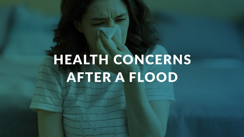 Health Concerns After a Flood