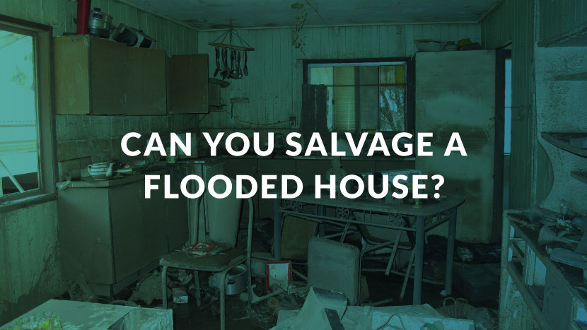 Can You Salvage a Flooded House?