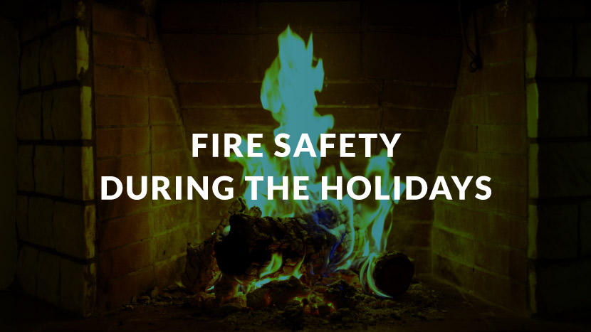 Fire Safety During the Holidays