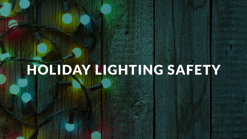 Holiday Lighting Safety