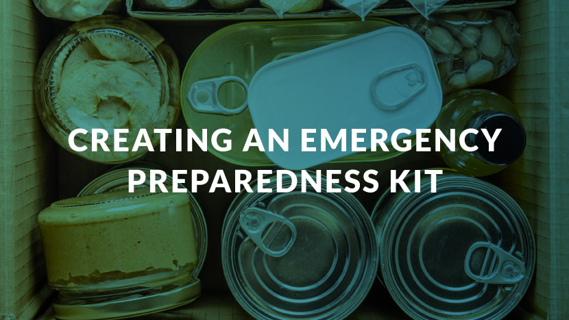 Creating an Emergency Preparedness Kit