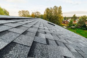 Shingles protect the roof from water damage