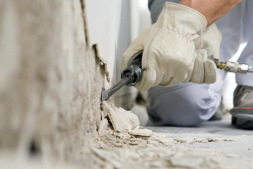 The Effect of Fire on Concrete Call a Fire Remediation Company Today