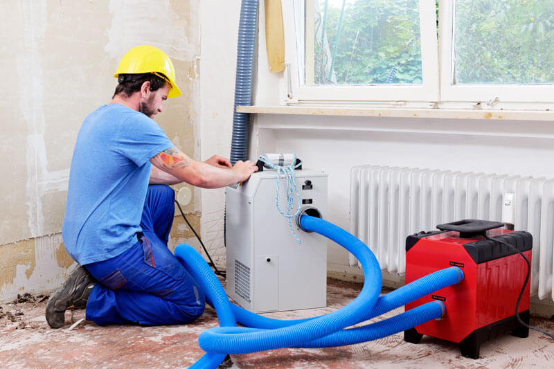 Can A Dehumidifier Work for a Water Leak? CLEAR Restoration