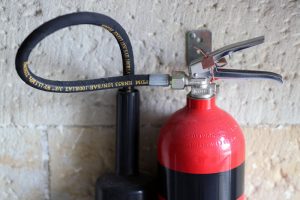 a type of fire extinguisher 