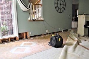 house repairs after foundation water damage